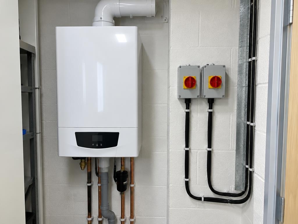 Boiler cupboard, Unit 4
